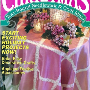 Christmas Year-Round Needlework & Craft Ideas - May/June 1991