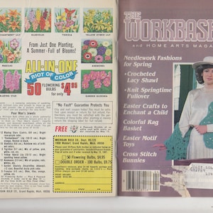 The Workbasket and Home Arts Magazine -- April, 1987