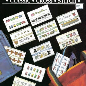 Ulotka do haftu krzyżykowego Every Day Tissue Trims - Janlynn Leaflet #900-33