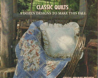 Needle & Craft Magazine --October 1989