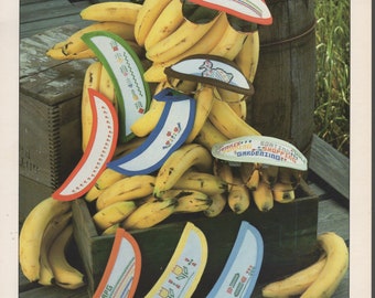 Banana Bill Visors Cross Stitch Book by Anjo etc - #4114