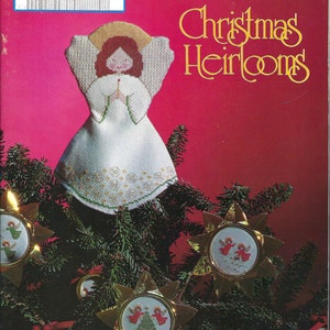 Christmas Heirlooms Cross Stitch Book by Jonelle Primos and Mary Ann Primos - The Heriloom Shop