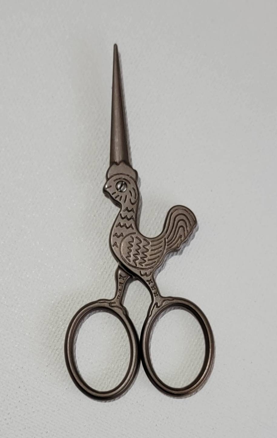 Embroidery Scissors, 3.75 Inch Stork Scissors, Thread Snips, Cute