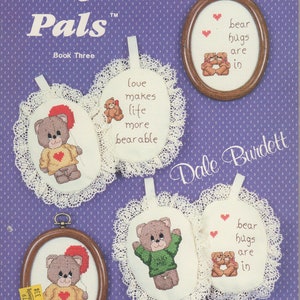 Pitiful Pals Book Three Cross Stitch Book by Dale Burdett -- Burdett Publications -- DB-60