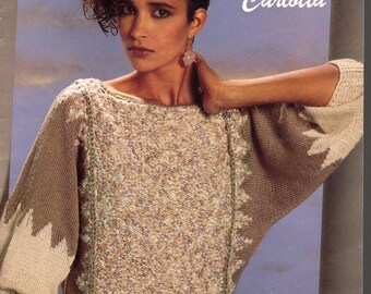 Bernat Carlotta Knitting Book - Book No.. 546