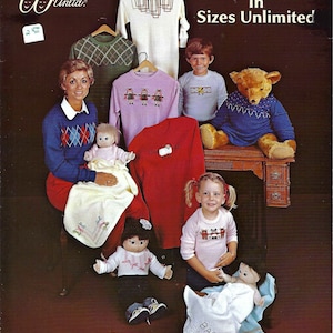Shirts Unlimited in Sizes Unlimited Cross Stitch book - Designing Women Unltd - No. 8