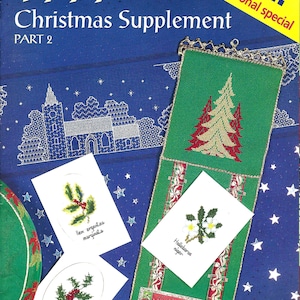 1999 Christmas Supplement Part 2 - Mary Hickmott&#39;s New Stitches