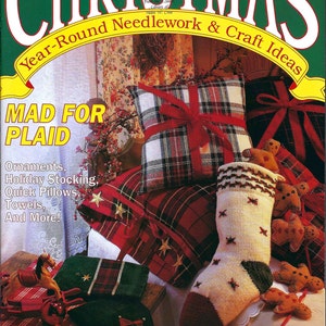Christmas Year-Round Needlework & Craft Ideas - Sept/Oct 1991