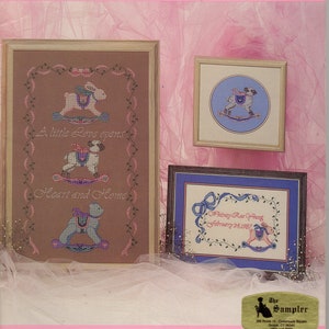 Pocket Full of Dreams Heart and Home Cross Stitch book -- Dream Number Nine