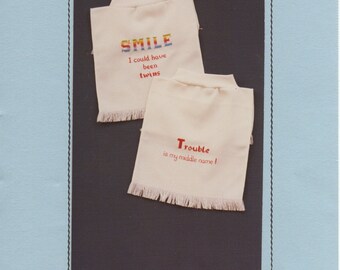 Smile and Trouble Needlework Junction Cross Stitch Pattern