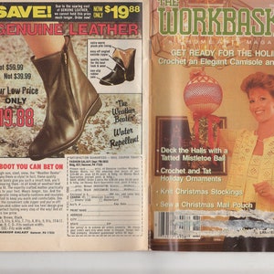 The Workbasket and Home Arts Magazine -- December 1987