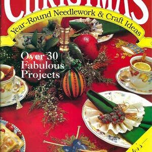 Christmas Year-Round Needlework & Craft Ideas - Jan/Feb 1991