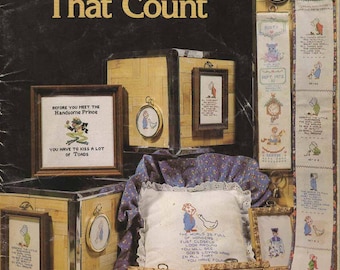 Designs that Count Cross Stitch Book -- Designs by Gloria & Pat -- Book #6