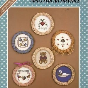 Książka do haftu krzyżykowego MPR Folk Art Favorites – Robins Designs – Ulotka 20