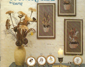 Along the Countryside Cross Stitch Book by DAFNI - Designs by Gloria & Pat - Book 8