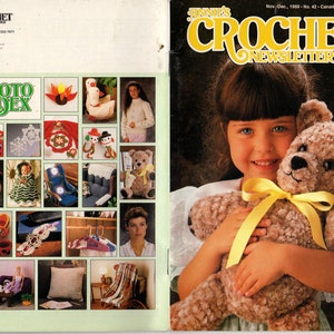 Annie's Crochet Newsletter No. 42 -- Nov. - Dec., 1989