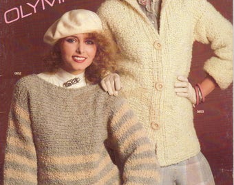 Unger Olympia Knitting Book - Vol. 266