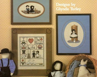 The Simple Life Cross Stitch book by Glynda Turley