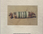 Sliderz 2 quot I Love Music quot Cross Stitch Pattern by Liz Navickas Designs Includes fabric needed for roll