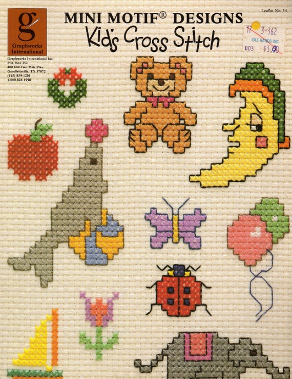 Cross Stitch - Mini Cross Stitch Kits - Page 1 