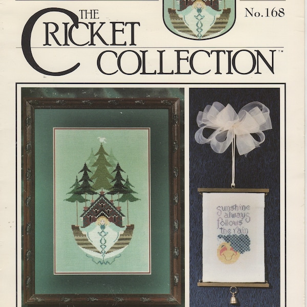 Noah's Rain Forest Cross Stitch Book by Vicki Hastings