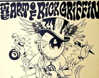 Alan Forbes,CONCERT POSTER,Rick Griffin,Comic Art,PUNK,Punk Rock,kozik,fillmore,tattoo flash,monster,monsters,Comic,Tattoo,Tattoos,comics