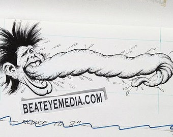 Mad Magazine,Original Art,Monster,monsters,COMIC ART,comic,comic book,COMICS,Animation,tattoo,Cartoon,Cels,Ec Comics,Punk Rock,Illustration