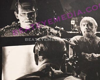 Monstruos famosos, Frankenstein, Halloween, monstruo, Chaney, Karloff, terror, momia, cómic, Lugosi, Drácula, tatuaje, Hombre Lobo, tatuajes, Jack Pierce