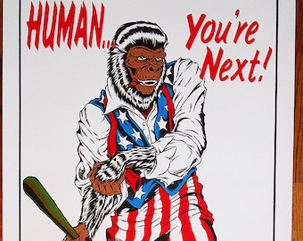 Alan Forbes,CONCERT POSTER,Comic Art,Punk Rock,Heavy Metal,HORROR,Planet of The Apes,Halloween,monster,monsters,Comic,Tattoo,Tattoos,comics