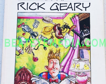 Rick Geary,Book,Signed,ROBERT CRUMB,COMICS,Concert Poster,Comic Art,Comix,Comic Book,Illustration,Fine art,Animation,juxtapoz,Humor,