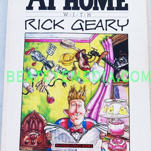 Rick Geary,Book,Signed,ROBERT CRUMB,COMICS,Concert Poster,Comic Art,Comix,Comic Book,Illustration,Fine art,Animation,juxtapoz,Humor,