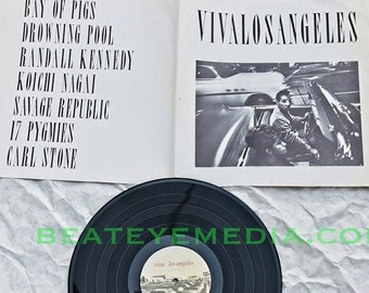 23 Skidoo Vinyl Record - Urban Gamelan Album - 1984 Illuminated