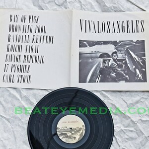 Viva LA、Laibach、レコード、レコード、ヘビーメタル、インダストリアルミュージック、ゴス、パンク、nitzer ebb、Psychic Tv、Throbbing Gristle、EP、LP、CD、実験的、ノイズ