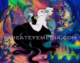 Sirenita, ANIMACIÓN Cel, DIBUJOS ANIMADOS, Arte de animación, cómic, arte cómico original, disney, mickey mouse, Arte COMIC, Bugs Bunny, cómic, Loony Tunes