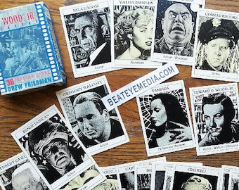 Ed Wood,Póster de película,Monstruos famosos,FRANKENSTEIN,Halloween,monstruo,HORROR,cómic,cómic,lugosi,drácula,Vampira,Arte cómico,Cartas coleccionables