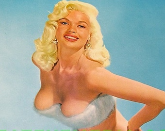Jayne MANSFIELD, VINTAGE, foto, fotos, pin up, pin ups, arte cómico, cómic, playboy, tatuaje, tatuajes, Betty Page, Irving Klaw, bondage, Bettie Page, película