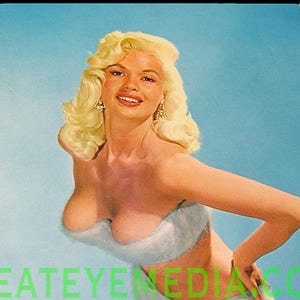 Jayne MANSFIELD,VINTAGE,photo,photos,pin up, pin ups,comic art,comic,playboy,tattoo,tattoos,Betty Page,Irving Klaw,bondage,Bettie Page,movie