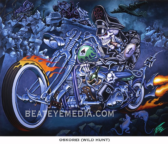 The Pizz,harley,biker,weird Ohs,hot Rod,rat Fink,ed Roth,big Daddy