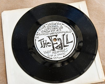 The Fall,Shamen,RECORD,Records,Industrial Music,Goth,PUNK,Electronic,Ep,Lp,cds,New wave,Vinyl,Heavy Metal,hardcore,Sub pop,Synth,45,7",sftri