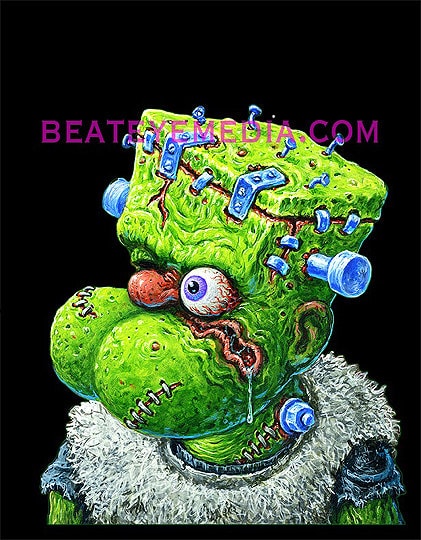 Xno,frankenstein,sticker,monster,monsters,karloff,famous Monsters
