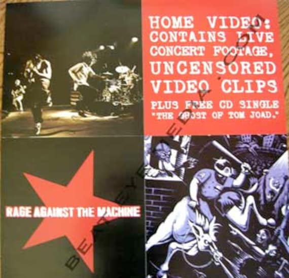 Rage Against Machine,record,concert Poster,music,rock Roll,records