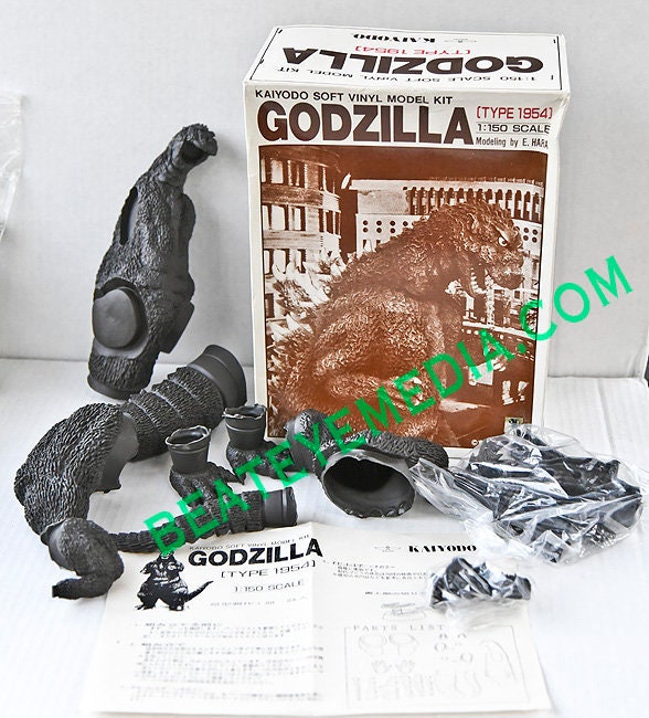特撮 KAIYODO MONSTAR PLA KIT SERIES GODZILLA Kaiyodo,billiken,godzilla,model Kit,models,toy,toys,halloween