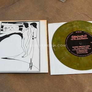 Sacred Miracle Cave、Sftri、レコード、レコード、インダストリアル ミュージック、ゴス、パンク、エレクトロニック、EP、LP、CD、ニュー ウェーブ、ビニール、ヘビー メタル、グランジ、ニルヴァーナ、45、7&quot;