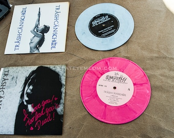 Trash Can School,RECORD,Discos,Música Industrial,Goth,PUNK,Electrónica,Ep,Lp,cds,New wave,Vinilo,Heavy Metal,45s,grunge,Sub pop,45,7",nirvana