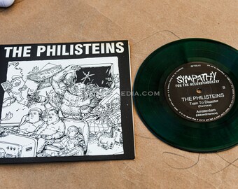 Philisteins,Sftri,RECORD,Discos,Música industrial,Goth,PUNK,Electrónica,Ep,Lp,cds,New wave,Vinilo,Heavy Metal,música pop,Sub pop,Synth,45,7"