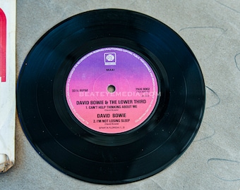 David BOWIE,RECORD,Discos,Música Industrial,Goth,PUNK,Rolling Stones,Beatles,Ep,Lp,cds,New wave,Vinilo,Heavy Metal,música pop,,45,7",rocknroll
