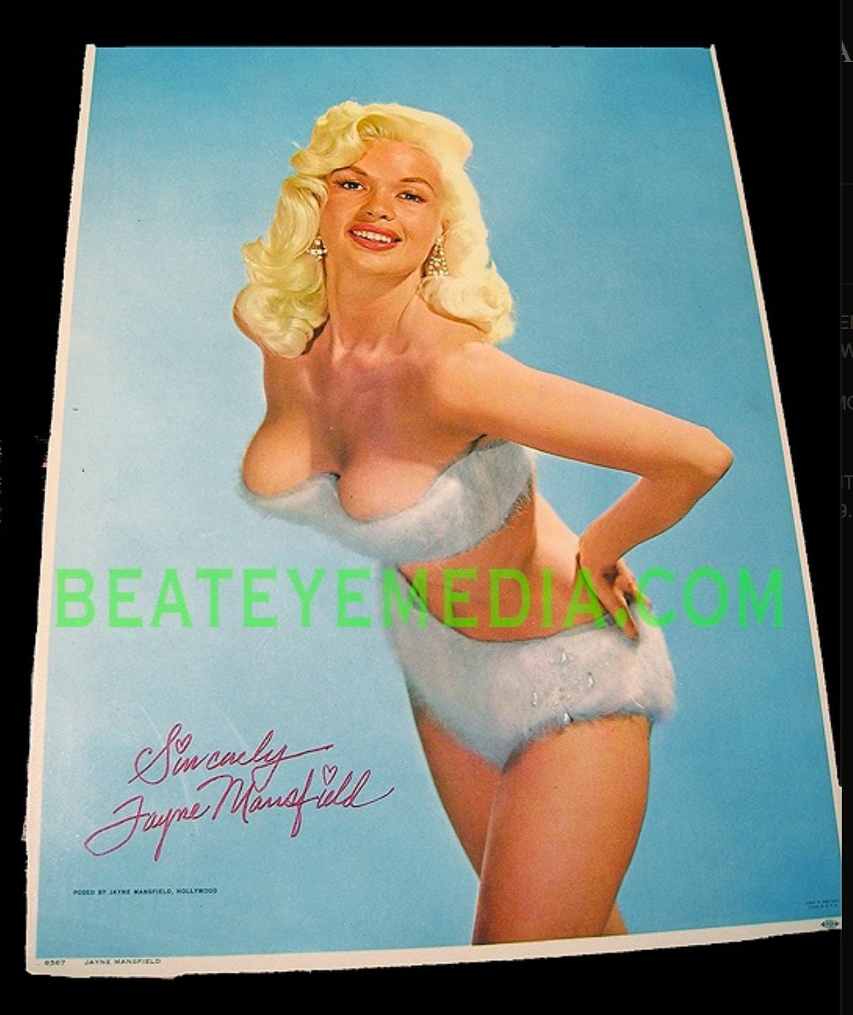 Jayne mansfield playboy picture