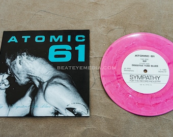Atomic 61 ,RECORD,Discos,Música Industrial,Goth,PUNK,Electrónica,Ep,Lp,cds,New wave,Vinilo,Heavy Metal,música pop,grunge,Sub pop,45,7",nirvana