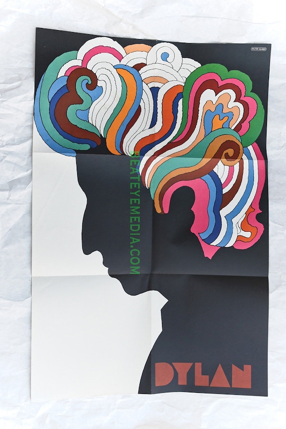 Bob Dylan,comic,concert Poster,fillmore,bill Graham,original Comic