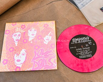 Love Dolls,Sftri,RECORD,Discos,Música industrial,Goth,PUNK,Electrónica,Ep,Lp,cds,New wave,Vinilo,Heavy Metal,música pop,Sub pop,Synth,45,7"